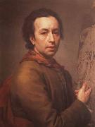 Self-portrait Anton Raphael Mengs